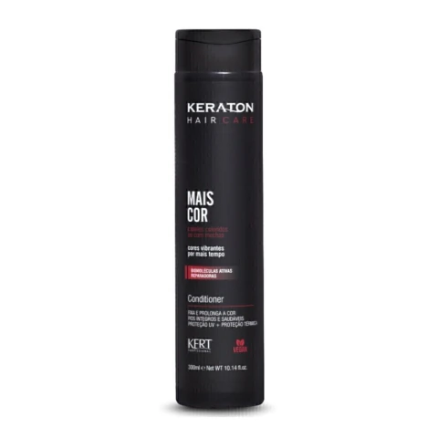 Condicionador Keraton Hair Care Mais Cor 300ml