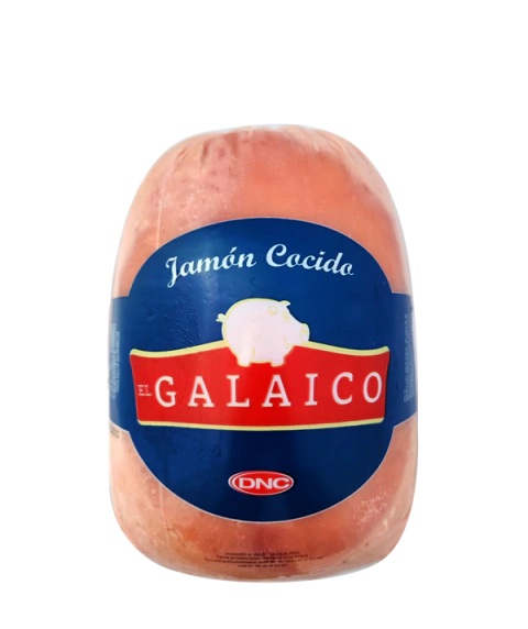 JAMON COCIDO GALAICO NATURAL X KILO