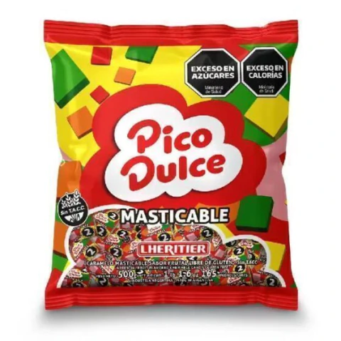CAR.MAST.PICO DULCE X 500GRS.
