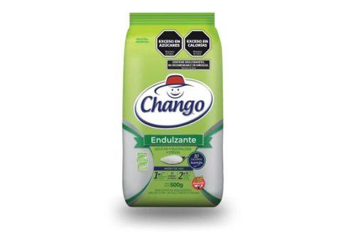 ENDULZANTE CHANGO 500G SUCR/EV