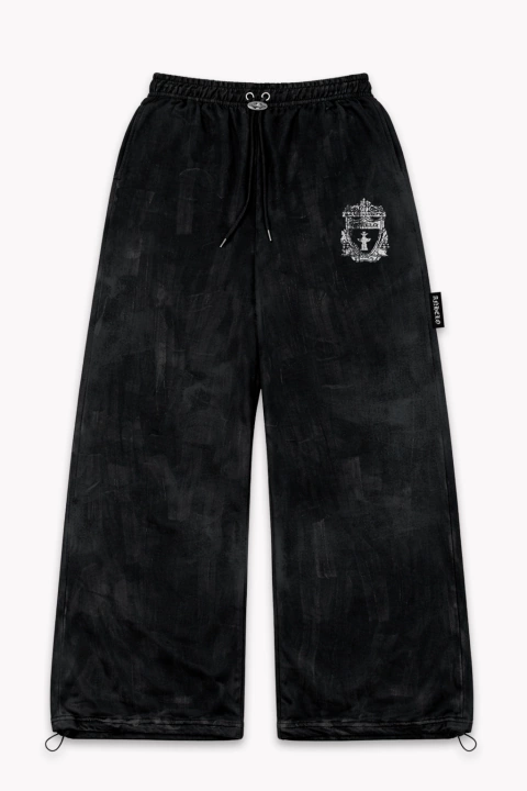 STAINED PANT [BLACK] - comprar online