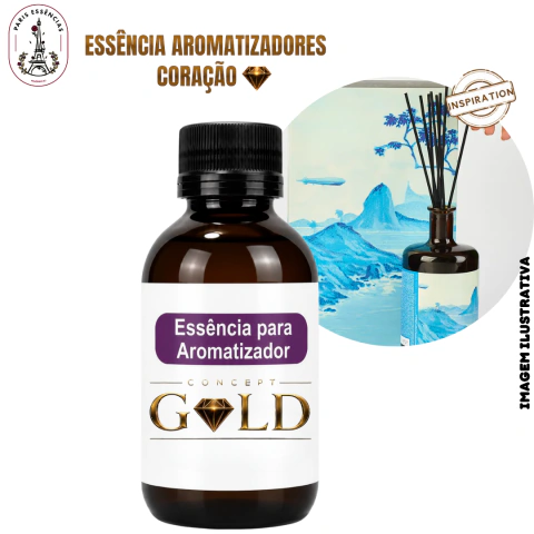 Essência Gold Aromatizador Bossa - (100g)