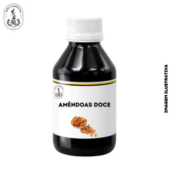 Óleo Vegetal Amêndoas Doce 100ml - Uso Cosmético