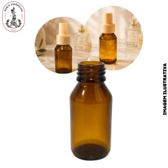 Vidro Âmbar 60ml R.: 28/410 - (UN)
