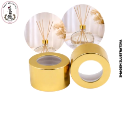 Tampa Difusor Dourada R.28/410 - (UN)
