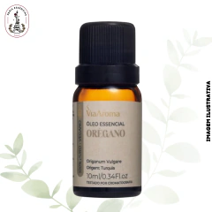 Óleo Essencial Orégano Via Aroma - 10ml