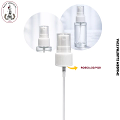 Válvula Spray Branca Riscada R.:20/410 - (UN)