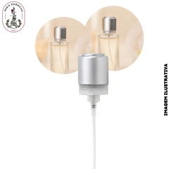 Válvula Easy Lock Prata Fosca Sem Frizo Rosca.:15 - (UN)