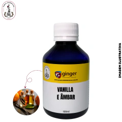 Essência Vanilla e Âmbar Ginger - 100g