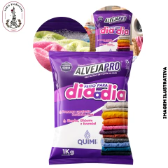 Alvejapro Para Roupas Coloridas Dia a Dia 1Kg - Sem Cloro com Percarbonato de Sódio