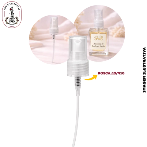 Válvula Spray Natural Riscada R.:13/410 - (UN)