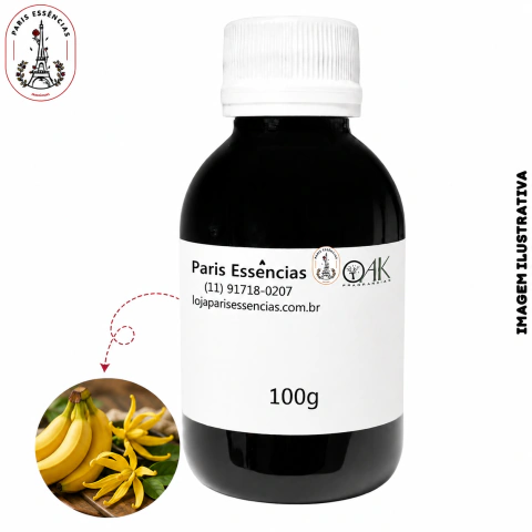 Essência OAK Banana e Ylang Ylang - 100g
