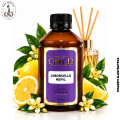 Refil para Aromatizador Gold Limoncello 500ml - (UN)