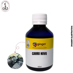Essência Carro Novo Ginger - 100g