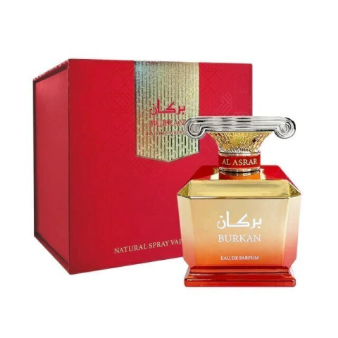 AL ASRAR BURKAN EDP 100ML