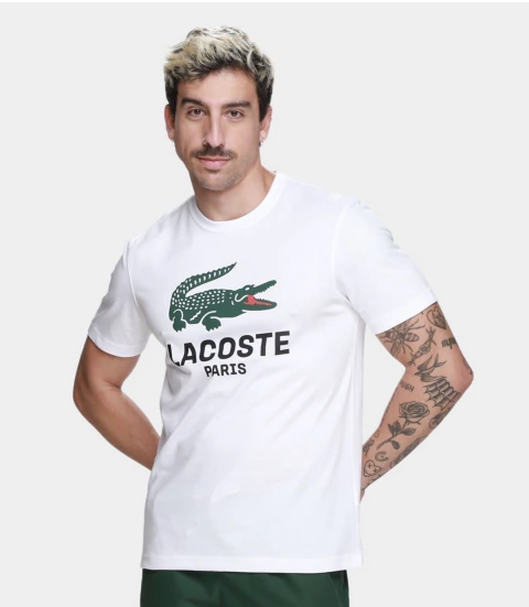 Camiseta Lacoste Paris