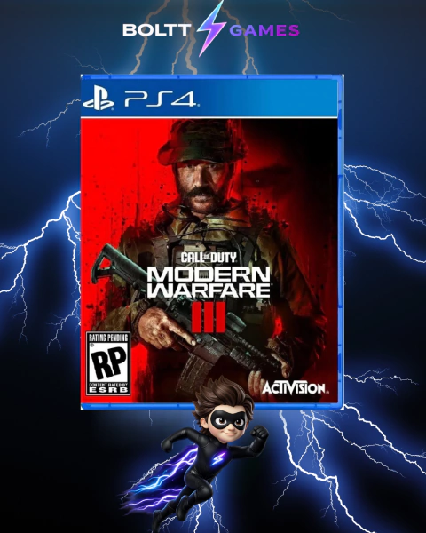 CALL OS DUTY: MODERN WARFARE III - EDIÇÃO PADRÃO - PS4 - MÍDIA DIGITAL