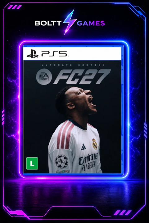 EA SPORTS FC 27 EDIÇÃO ULTIMATE - PRÉ VENDA PS5