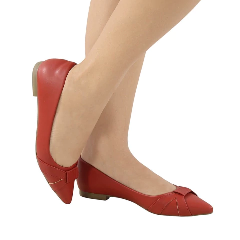 Sapatilha Feminina Bico Fino Clássica - comprar online