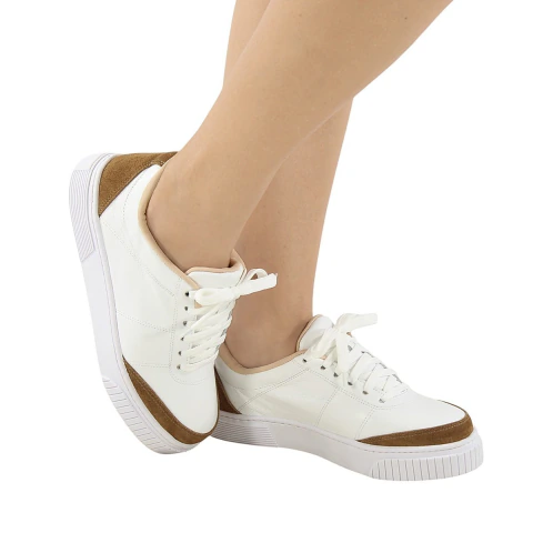 Tênis Feminino Couro Legítimo