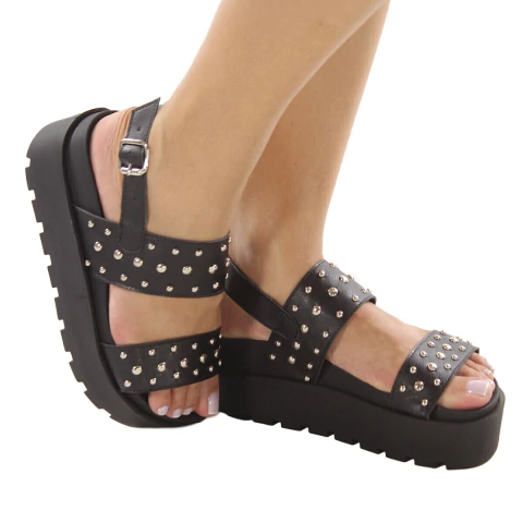 Birken Feminina Sandália Flatform - comprar online