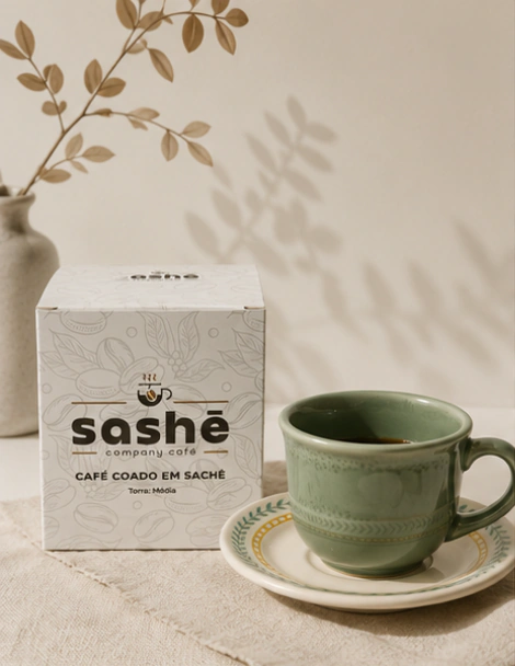 Sashe Café - 10 Unidades