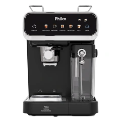 Cafeteira Expresso & Cápsulas Philco 20bar 5 em 1 Pcf05a Preta