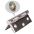 Kit 3 Dobradiças 7,5cm Inox Portas De Madeira, Alumínio Etc - loja online