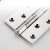 Kit 5 Dobradiças 7,5cm Inox Portas De Madeira, Alumínio Etc - loja online