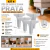 Kit 4 Pés De Sofá E Cama Cromado Curve 10cm Para Móveis Canto - comprar online