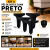 Kit 4 Pés De Sofá E Cama Preto Curve 10cm Para Móveis Canto - comprar online