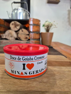 Goiabada Cascão Cremosa Tia Carla Lata I Love Minas (400g)