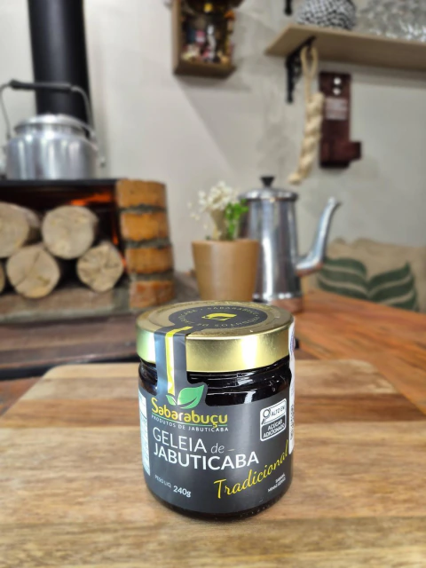 Geleia de Jabuticaba Tradicional (240g)