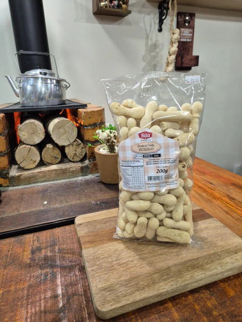 Biscoito de Polvilho Escaldado (200g)