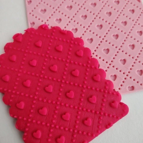 Texturizador corazones y puntos - comprar online