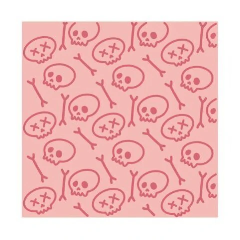 Texturizador calavera y huesos - comprar online