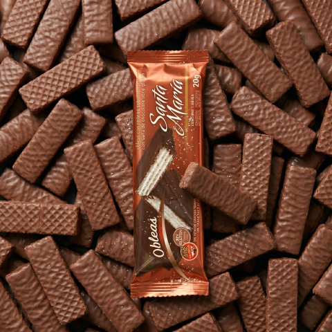 Obleas Bañadas en Chocolate | Santa María - Pack Familiar - comprar online