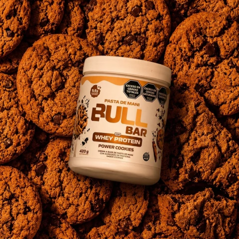 Power Cream con Whey Protein Power Cookies 420g