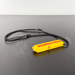 Chaveiro Life belt - Apito - QOMIT Fire Store