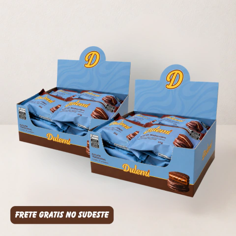 Alfajor Tradicional • 2 Caixas (Frete Grátis)