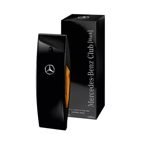 Mercedes-Benz Club Black EDT 100 ml - Mercedes-Benz