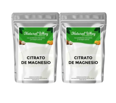 Citrato de magnesio PACK Natural Whey
