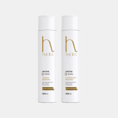 Kit Hidratação Shampoo e Condicionador Reviva 3 Minutos Hydra 2 Itens