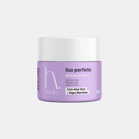 Máscara Capilar Antifrizz Hidratação Intensiva Liso Perfeito Hydra 250g