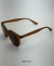 ÓCULOS ARCO E FLECHA - MARROM - Oss Glasses