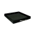 Bandeja colorida com alça de metal - Kit com 05 bandejas - AAcrilicos