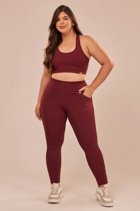 Calça Legging Big Bumbum Perform na internet