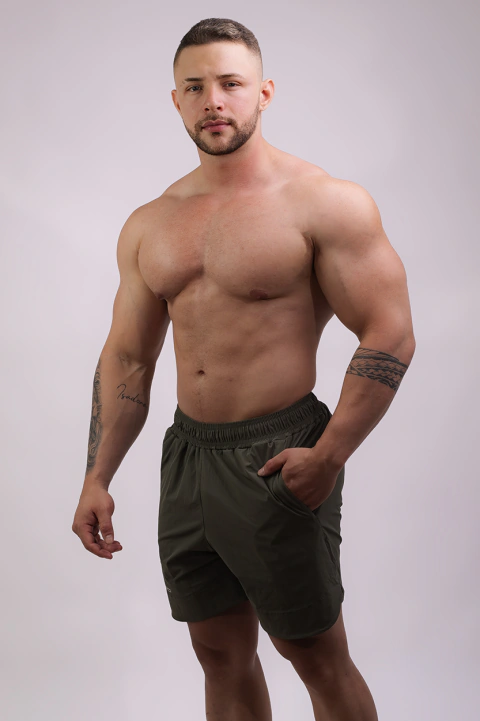Short Masculino Aerofit Tactel