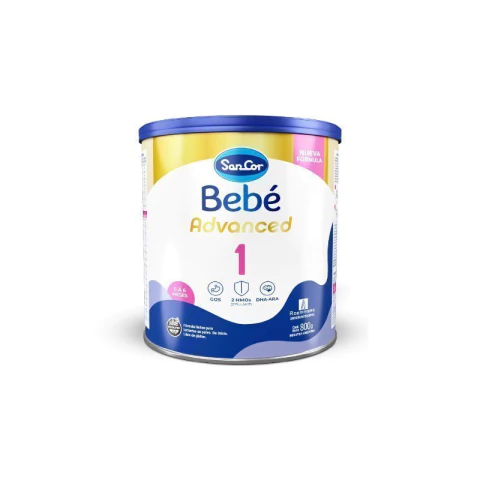 SANCOR LECHE EN POLVO BEBE 1 ADVANCED HMO 800 gr - comprar online