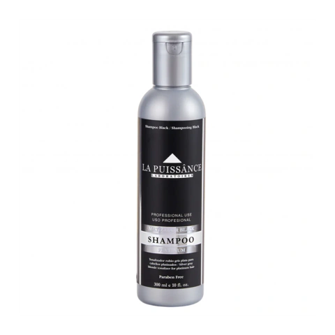 LA PUISSANCE MATIZADOR BLACK SHAMPOO 300 ml
